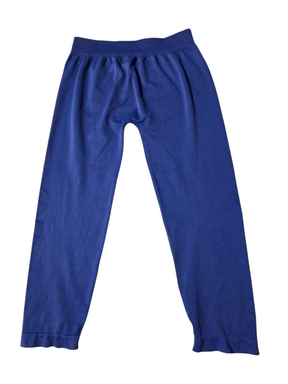 NUX Royal Blue Capri Lounge Pants SZ SM NWOT